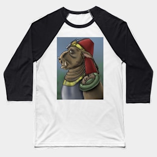 Guard Other Worldly Character Creature Design Baseball T-Shirt